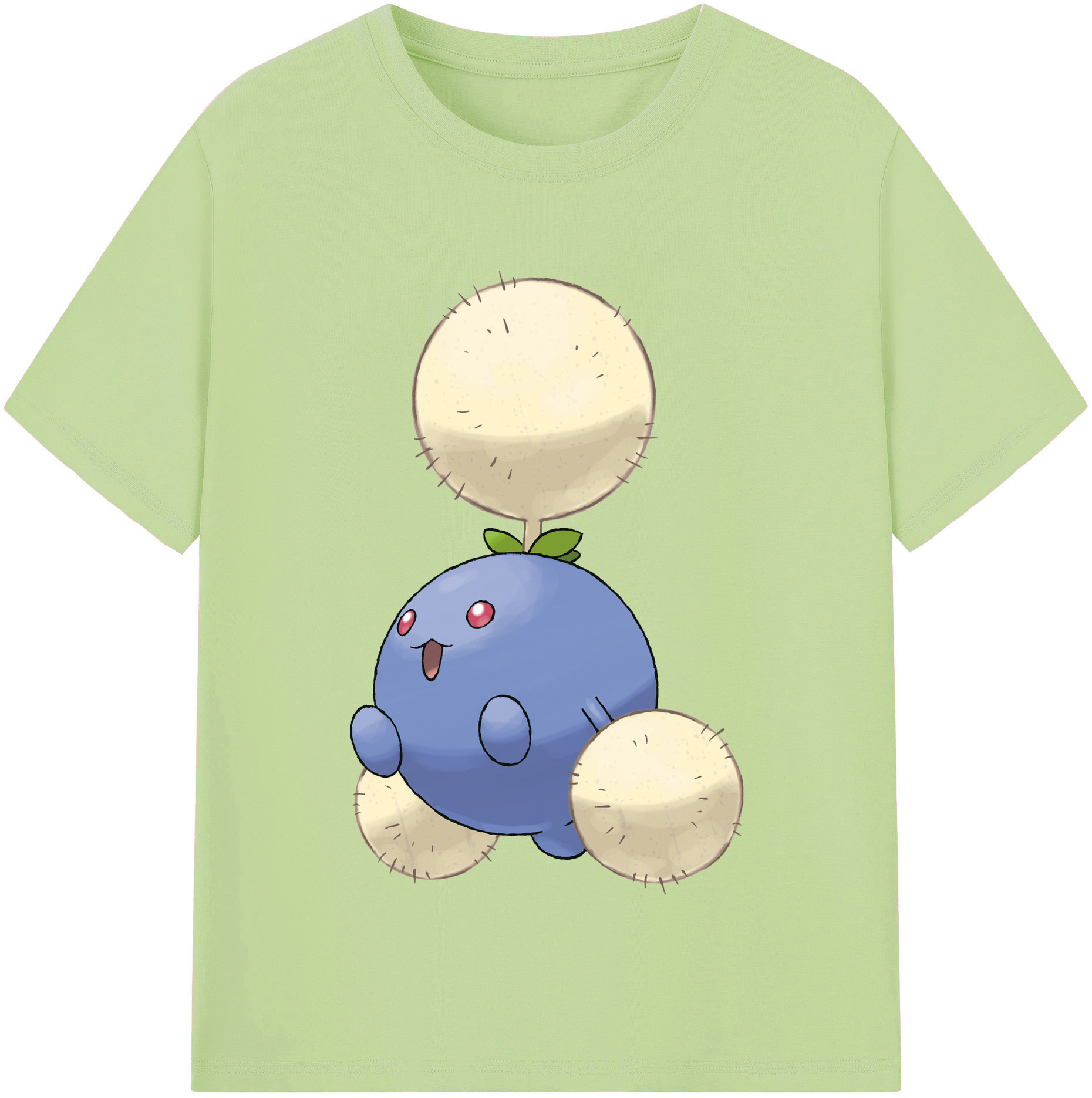 （画像用） ポケットモンスター Pokémon 綿100％半袖Tシャツ（フロントプリント）